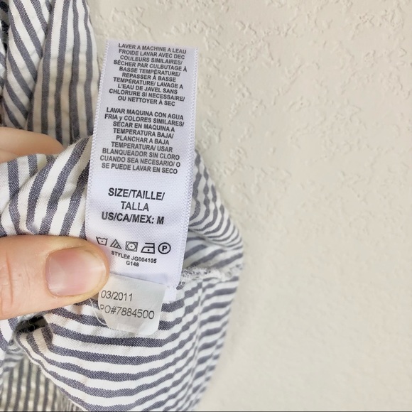 Juicy Couture Seersucker Halter Dress, M - Picture 10 of 10